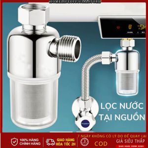 Bộ lọc nước tại vòi lọc nước vòi hoa sen máy giặt bình nóng lạnh NOP bằng đồng inox