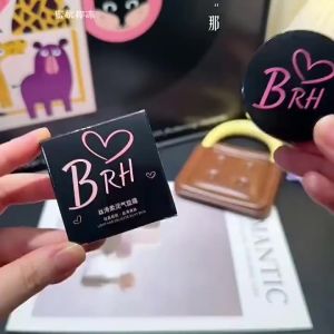 BRH Air Cushion Foundation BB Cream Natural Coverage Moisturizing Concealer portable Makeup Compact