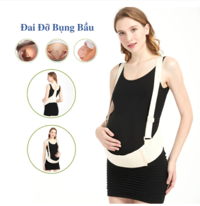 Đai Đỡ Bụng Bầu Mommy Smart Đai Nịt Bụng Bầu Hỗ Trợ Bà Bầu Giảm Đau Lưng Chính Hãng Cao Cấp