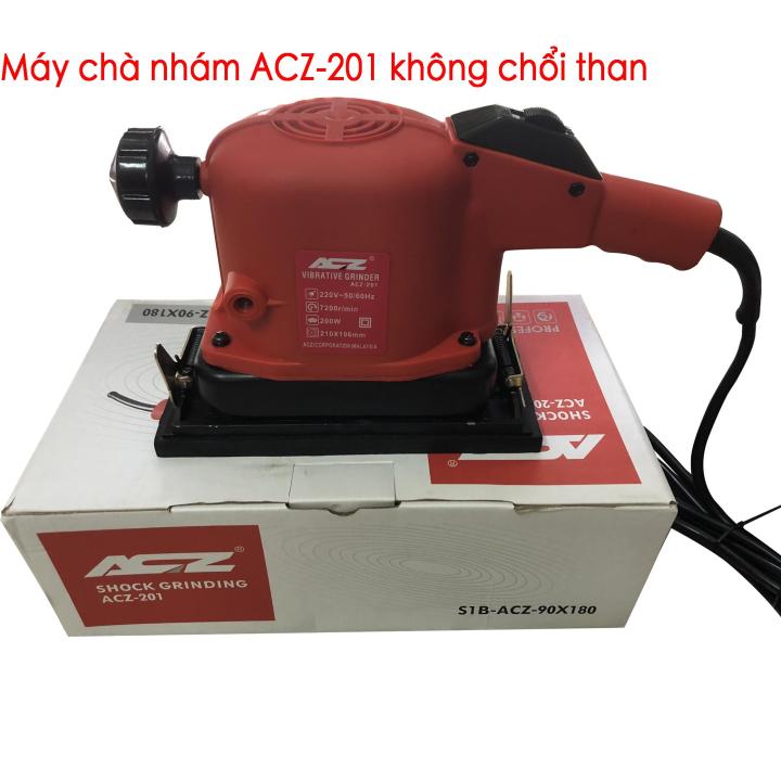 Máy Chà Nhám Rung Cỡ Lớn ACZ 201-Động Cơ Từ Siêu Bền-Bảo Hành 6 Tháng ...