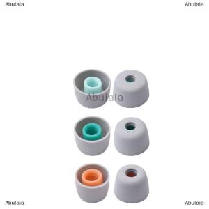 [COD] Abulaia 6Pcs Headphones Earplugs Silicone Ear Tips For Sony WF-1000XM5 1000XM4 1000XM3 Oneplus Buds Z TWS Earbuds Eartips
