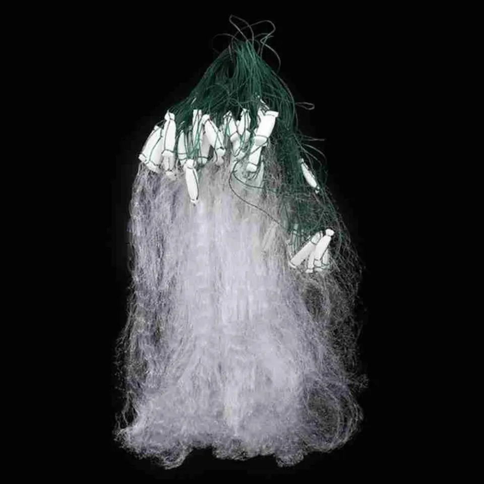 fishing net nylon fishing net lambat fishing net bag Fishing net hand  throwing ❥DYRUIDOJ Durable