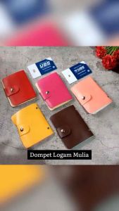 Dompet Album Emas Logam Mulia & Box LM Antam Ubs