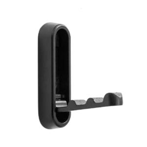 Invisible Folding Clothes Coat Hook Heavy Load Rack for Kitchen or Bathroom Hanging Foldable Bedroom Robe Hanger