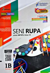 BUKU LKS SENI RUPA SMP KELAS 7 8 9 SEMESTER 2 KURIKULUM MERDEKA 2025-2026 DEEP LEARNING | Zamrud PUTRA NUGRAHA