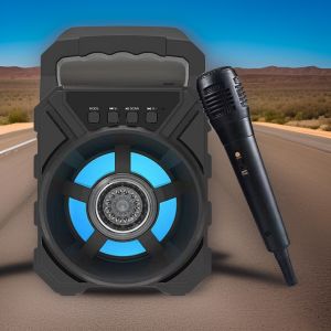 MKC KIMISO-5009 SPEAKER BLUETOOTH MINI MURAH SPEAKER BLUETOOTH NIRKABEL BASS SPEAKER OUTDOOR PORTABEL HOME DESKTOP MICROPHONE K LAGU ALL -IN -SEONE MINI AUDIO