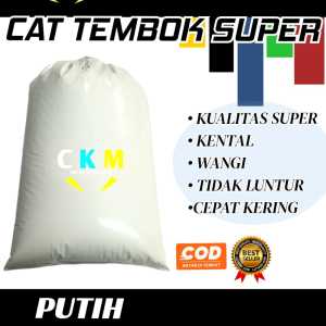 cat kiloan tembok 1kg gratis ongkir / cat kiloan / cat tembok kiloan gratis ongkir