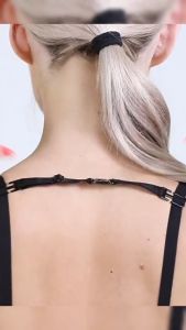 1/3Pcs Anti-Slip Bra Strap Clips Adjustable Conceal Holder Women Non-Slip Shoulder Strap Fixer