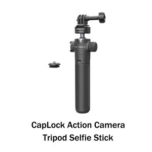 PGYTECH sports camera tripod selfie stick pocket3 bracket portable desktop camera handheld tripod live extension rod smartphone vlog dandelion micro single bracket