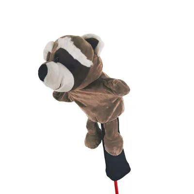 NCNC Novelty Mascot for Driver Wood Head Covers for Fairway For Hybrid Wood Golf Covers Golf Head Covers Golf Club Cover Animals Club Headcover