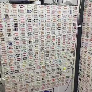 new [HANDMADE] Artificial Nail Sweet Love Crystal Phototpy Nails Reusable and Removable Nails