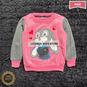 LICERIA - Sweater Anak JUDY HOPPS Sweater Anak Perempuan Harga Termurah usia 1-9 Tahun
