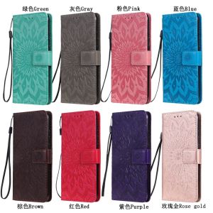 For Google Pixel 9 9A 9 Pro XL / Pixel 8 8A 8 Pro / Pixel 7 7A 7 Pro / Pixel 6 6 Pro Phone Case Petal Magnetic Leather Wallet Card Slot Fashion Flip Cover Casing