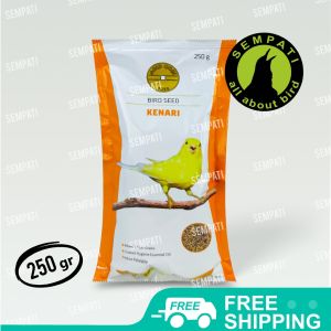SEMPATI Pakan Burung Kenari Special Blend Gold Coin PGCKNR