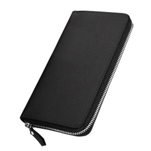 Japanese Mens Large Capacity Genuine Leather Clutch Bag High-End Long Cowhide Portable Mens Card Holder Japanese Wallet Wholesale