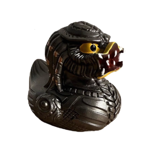 Evil Alien Duck Statue Resins Miniature Figurine Desktop Decors Humorous Gift For Home Office Car Dashboards Ornament