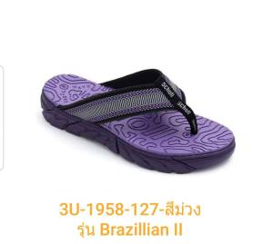 รองเท้าแตะ Brazillian lll สกอลล์ แบบมีหู 3U-1976-407 และ 3U-1958-127 ราคา ฿1190.- [มีSIZE 36-41] ของแท้ 100% จากแบรนด์
