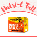 Height Maxx Nutri-C Tall Vitamin-C for Ages 12+. 
