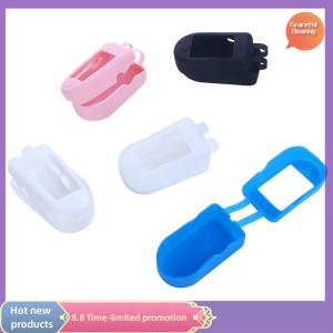 Graceful Silicone Storage Bag Finger Clip Oximeter Protective Case Oximeter Protective Holder Finger Pulse Protective Bracket