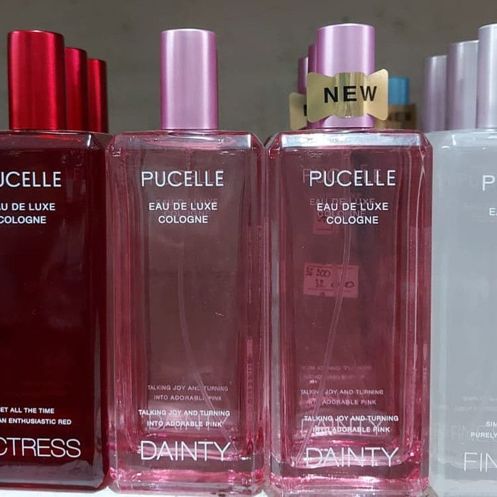 Pucelle best sale perfume pink