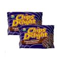 Chips Delight Triple Chocolate Overload Cookies 175g - Pack of 2. 