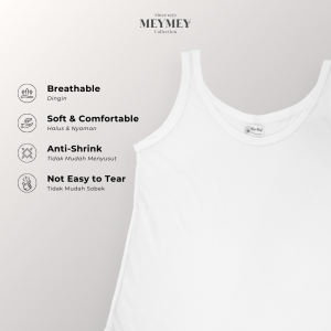 Kaos dalam anak laki laki dan perempuan / Singlet hing anak sekolah