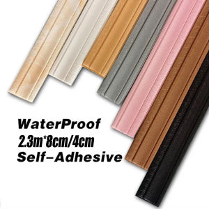 Wallpaper Border Wall Sticker Wall Trim Line Waterproof PE Foam Self-Adhesive Modelling Trim Wall