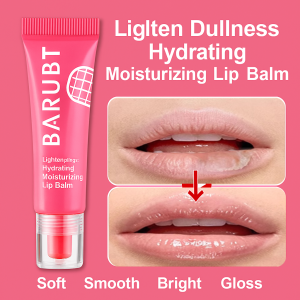 Vitamin C Lip Serum For Men Women Long Lasting Moisturizing Lip Oil Hydrating Reducing Lip Lines Lip Glossy