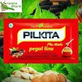 PILKITA Original Cair Plus Madu 12 Sachet Herbal Memulihkan Stamina Capek Pegel Linu Sakit Pinggang. 