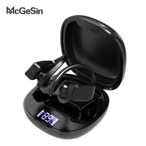 TW80 TWS Mini Wireless Earphone LED Display Touch Bluetooth 5.0 Headphone Bass HiFi Stereo Earbuds Headset