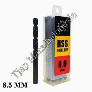 Mata bor besi 85mm HSS Tjap Mata Drill bits 8.5 MM Cap Mata hss