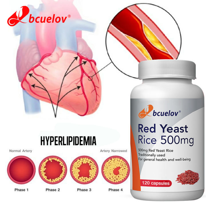 Red yeast rice, lowering blood fat, regulating dyslipidemia, dilating