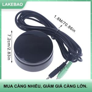 【LAKEBAO】 Âm Thanh Khối Lượng Có Dây Điều Khiển AUX 3.5Mm Tín Hiệu Điều Khiển Âm Lượng Bằng Cách Điều Chỉnh Cáp Cho Loa Hệ Thống Khuếch Đại
