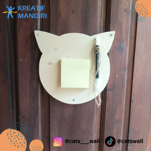 Memo Pintu Kamar Tipe Kepala Kucing