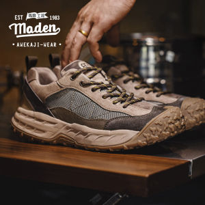 Maden thương hiệu Quần áo bảo hộ lao động phong cách thanh niên 2025 mùa hè mới thành phố ngoài trời thường ngày Giày nam bền chống trượt Giày đi bộ đế dày đa năng giày thể thao bé trai
