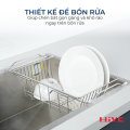 RỔ ÚP CHÉN GÁC BỒN RỬA HiVE NEW INOX 304. 