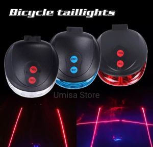 Bicycle Taillights / Lampu Belakang Sepeda Strobo