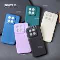Xiaomi 14 Square Edge soft Case / Macaron Square edge. 