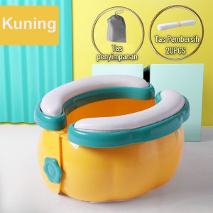Potty Portabel Bayi Potty Kursi Pelatihan Anak-anak Toilet Baby Toilet Trainer Travel Potty Kursi Toilet Lipat Untuk Balita