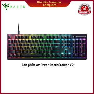 Bàn phím cơ Razer DeathStalker V2 - Low Profile Optical (Linear Red Switch) RZ03-04500100-R3M1 - Hàng chính hãng