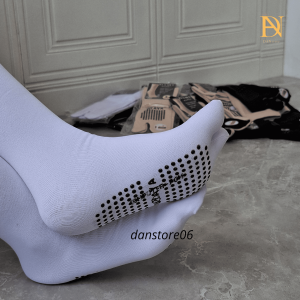 Kaos Kaki Muslimah Jempol TUYAYA Anti Licin / Anti slip Panjang Sebetis