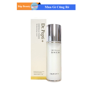 Nước hoa hồng Dr.Pepti+ Centella Toner Hàn Quốc (180ml)