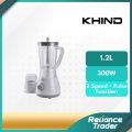 Khind Blender 1L BL320T / 1.2L BL1220 / 1L BL1020 / Pensonic 1L PB-3203 / Faraday 1.2L FBL-520 / Morgan 1.5L MBL-402WG. 