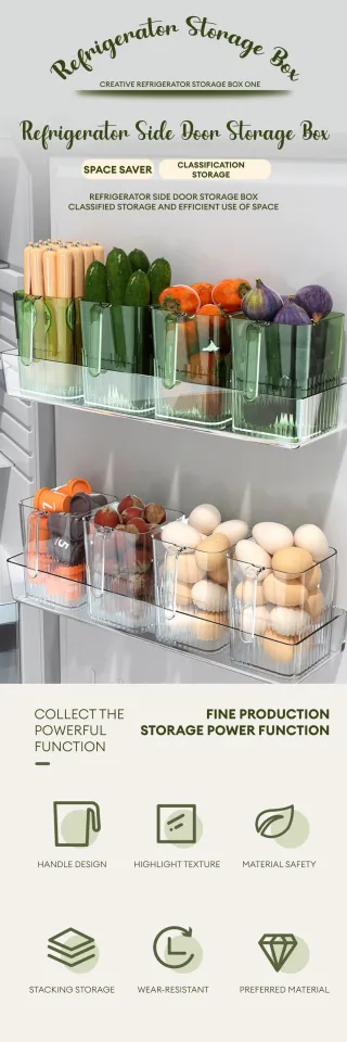 Locaupin Refrigerator Organizer Container Bin with Handle Multipurpose –  LocaupinPH