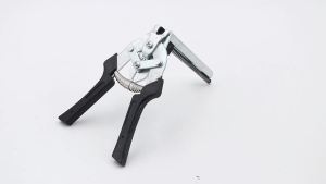 Farm Hog Ring Plier Tool M Clips Staples Chicken Hamster Bird Rabbit Mesh Cage Wire Fencing Caged Clamp Poultry Animal Supplies