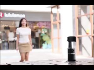 With Heat Sink Auto Face Tracking Phone Selfie Stick Smart 360°rotation Gimbal Stabilizer on TK fb Live