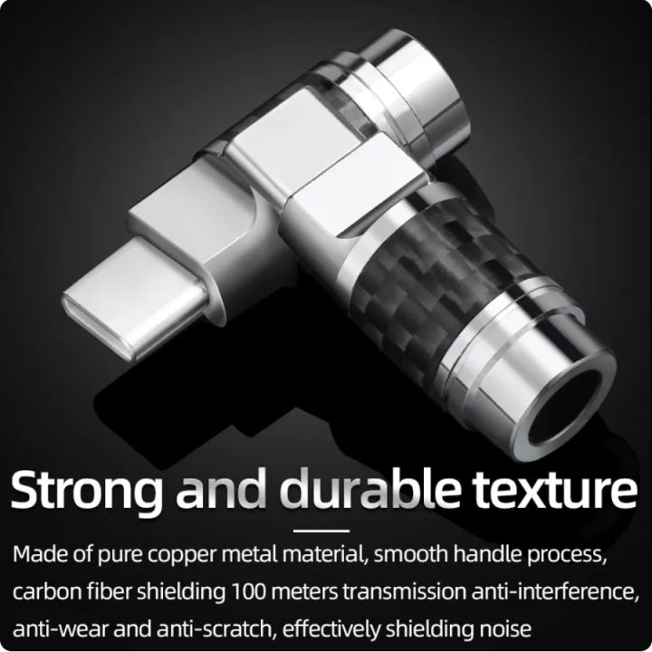 USB Type C Plug Carbon Type-C ALC5686 Realtek Chip Type C Terminal 312 ...