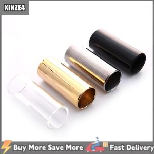 [COD] XINZE4 Thanh trượt guitar 60mm thanh trượt ngón tay bằng kim loại/Thủy tinh thép không gỉ cho Ukulele