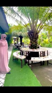 Veronica Dress Gamis Brukat Tile