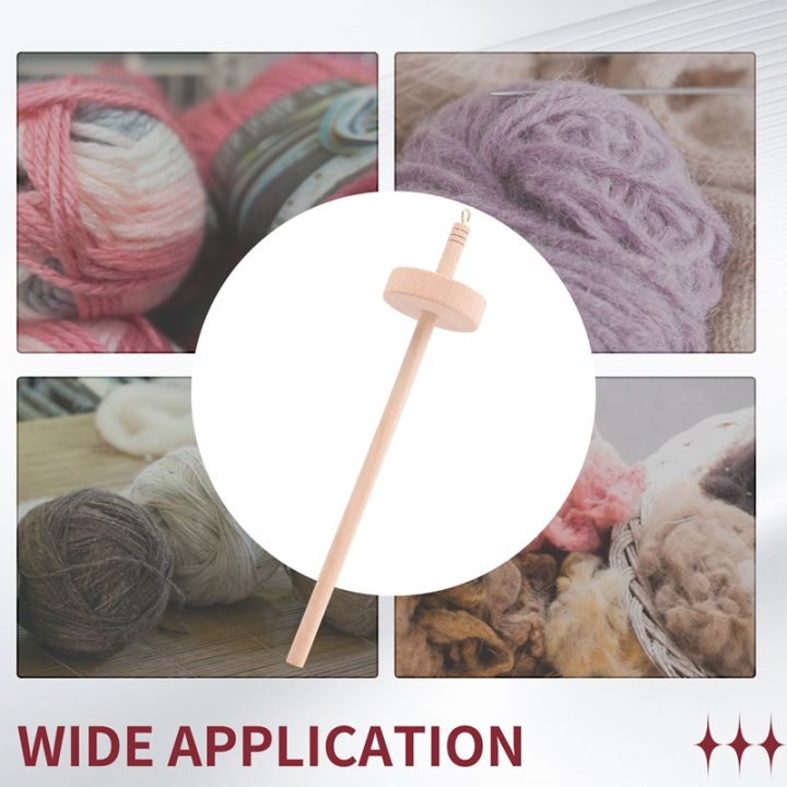 Drop Spindle Yarn Tool for Beginners & Advanced, Perfect for Yarn ...